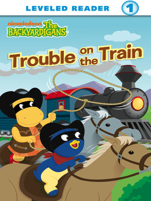 cover image of Trouble on the Train